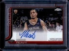 2025-26 Topps Chrome Micah Peavy Auto Autograph RC #TCAR-MP Pelicans Rookie