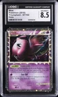 2010 POKEMON TRIUMPHANT HOLO #97 MEW CGC 8.5