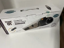 ThisWorx Car Vacuum Cleaner, Portable Handheld Mini Vacuum Cleaner w/ 16ft Cord