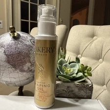 Nakery Beauty LIQUID SILK SHAPING OIL Tone +Transform 4.05 fl oz New Sealed