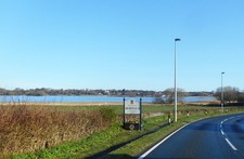 Photo 12x8 Welcome to Hornsea At the edge of town on Hull Road with Hornse c2019