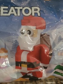 🎄 Lego Creator 30478 Santa Claus Christmas New NIP  Seasonal 
