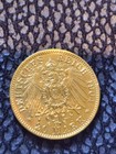 20 Mark GOLD Sachsen Anhalt 1904 STLG.