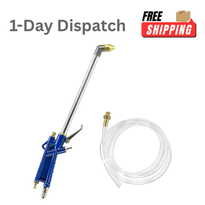 #ad Air Blow Gun High Pressure Engine Cleaning Tool 3.55FT Hose Degreaser Sprayer $17.25