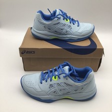 ASICS Gel-Renma Womens Light Blue Coast Tennis Court Shoes Sneakers Size 6.5
