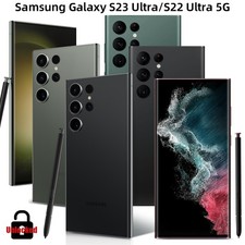 New Samsung Galaxy S23 Ultra 5G  S22 Ultra Unlocked - Factory Sealed, USA Stock