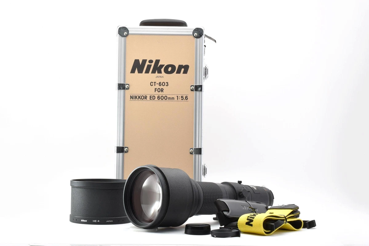 Nikon NIKKOR Nikon F Camera Lenses 600mm Focal for sale | eBay