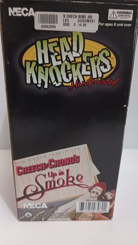 Cheech And Chong Up In Smoke Pedro Neca Head Knockers 8" BobbleHead NEW IN BOX - Bild 3 von 6