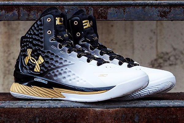 UNDER ARMOUR -  under armour curry1 復刻版 Under Armour Curry 1 MVP Size 11. Warriors Dub Nation Splash