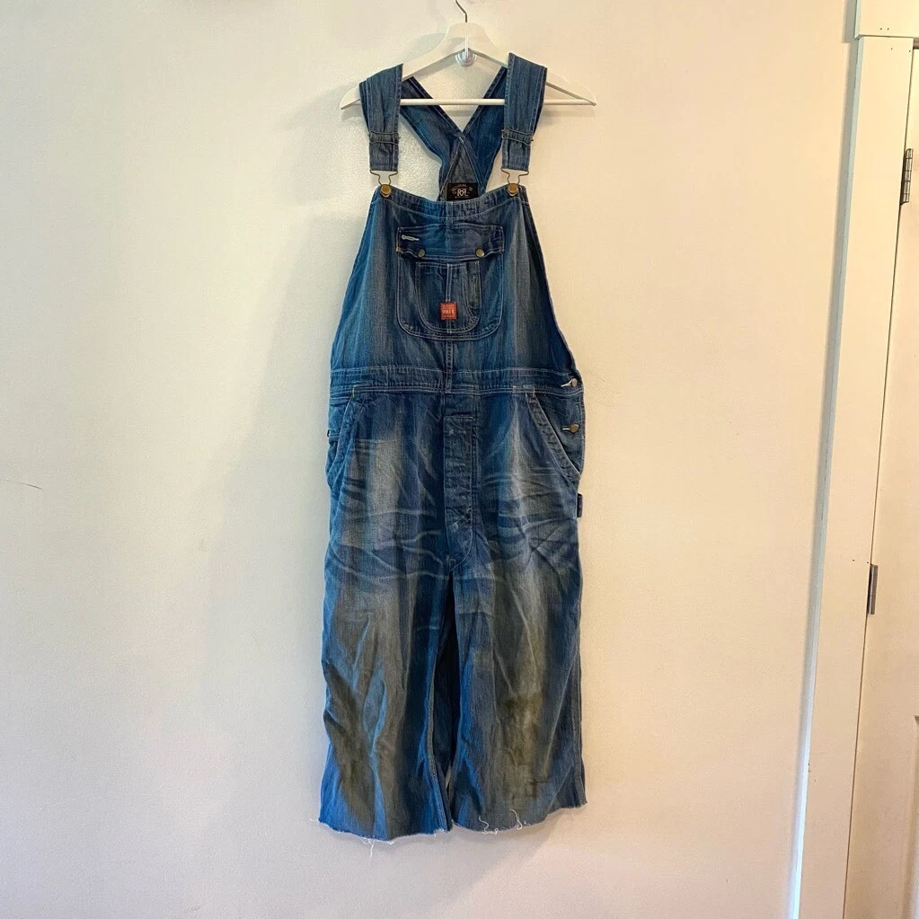 Ralph lauren denim overalls sale