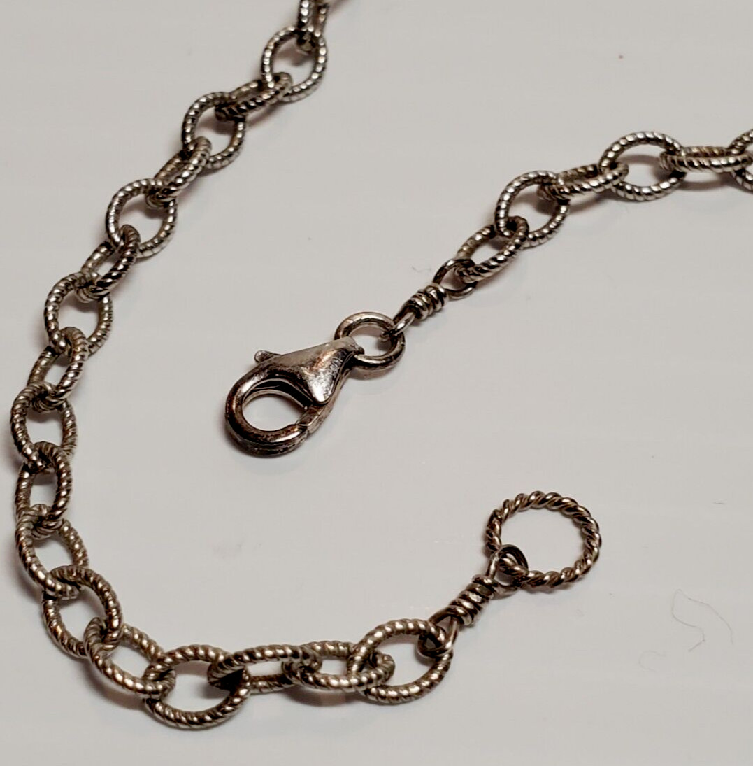 All Solid Sterling 925 Silver Aurora Borealis Cry… - image 14