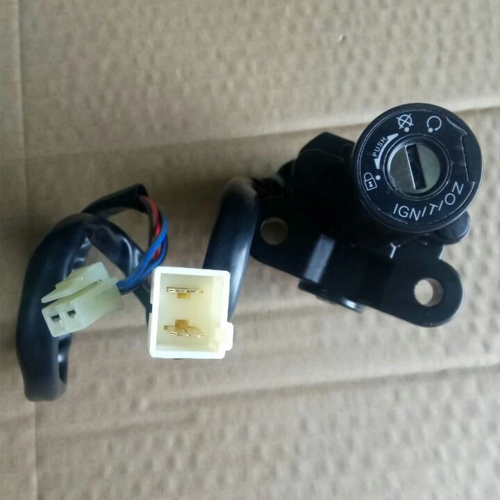 Interruptor de encendido Tapa de gas Cubierta Asiento Bloqueo Llaves Kit para Yamaha FZ07 FZ09 FZ10 14-17 Foto 3 de 4