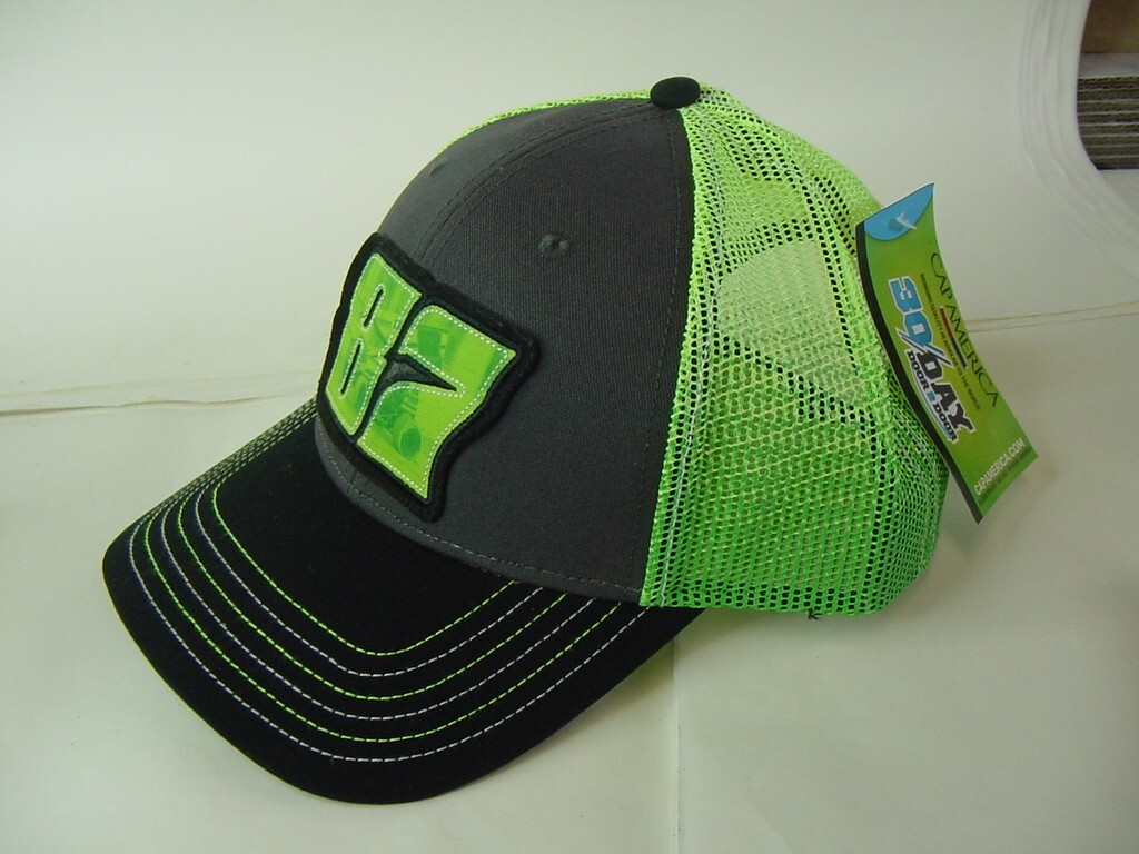 NWT #87 SPRINT CAR RACING SNAPBACK TRUCKER HAT