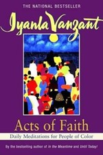 Acts of Faith: Daily Meditations for People of Color - Paperback - GOOD