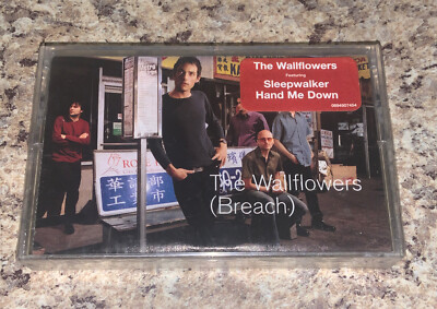 SEALED The Wallflowers Breach (Breach) Cassette Tape Interscope Alternative Rock