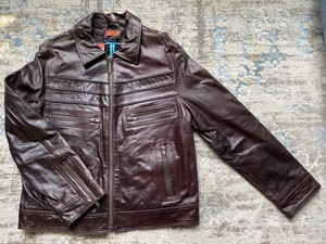 ecko leather jacket