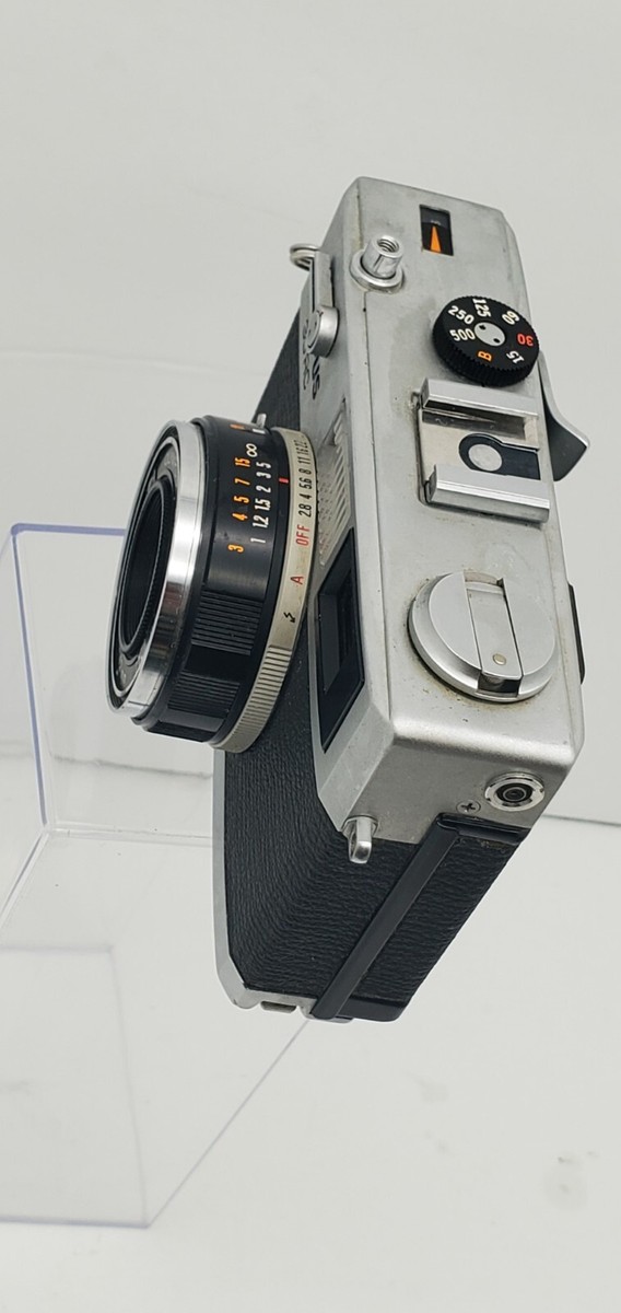 Olympus 35 RC 35mm Rangefinder Film Camera Body Only for
