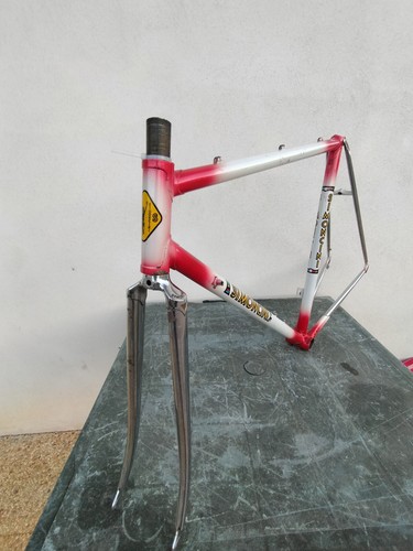 Simoncini Special Professional 53*54 Campagnolo Racing Steel Vintage 80 Frame - Picture 9 of 23