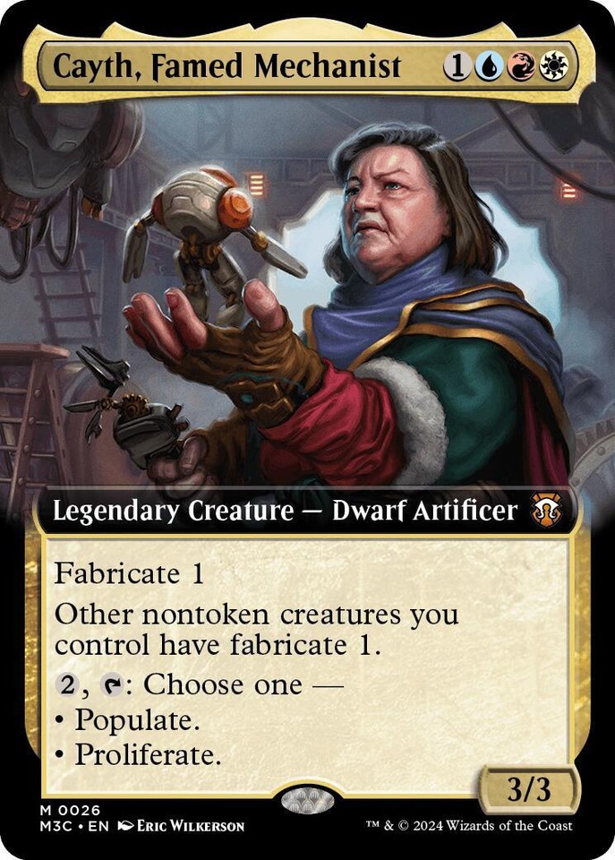Cayth, Famed Mechanist 26 Commander: Modern Horizons 3 for sale | eBay