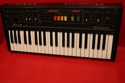 USED Roland SA-09 Organ Strings Saturn 09 Synthesizer Keyboard U859 200219 - Picture 12 of 12