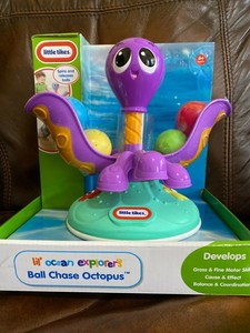 little tikes ocean explorer octopus