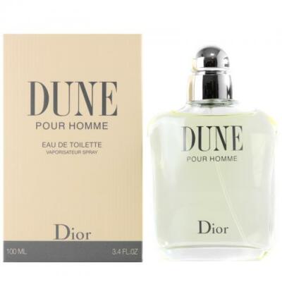 Dune Pour Homme By Dior-Eau De Toilette Spray-3.4oz/100ml-Brand New In Box
