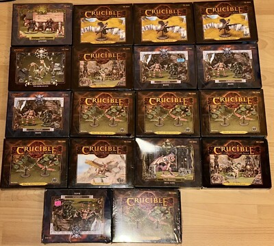 Ral Partha - Crucible: Conquest of the Final Realm - Miniatures-NEW & Sealed/NEU