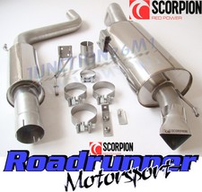 Scorpion Corsa D VXR Exhaust 3" Cat Back Resonated System Quieter (07-13) SVX054
