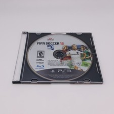 FIFA Soccer 12 PlayStation 3 PS3, 2011 EA Sports - Disc Only Tested and Working