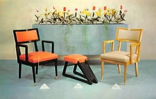 # G4302    ST. LOUIS,  MO.     POSTCARD,    CHAIRS,  INTERNATIONAL SHOE CO.