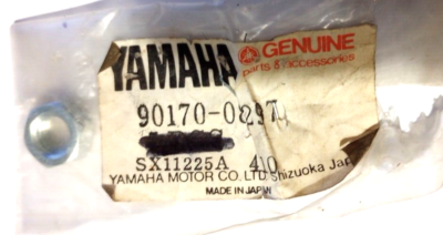 Yamaha Grizzly, Kodiak Hexagon Nut NOS 90170-08297 (L-7119) | eBay