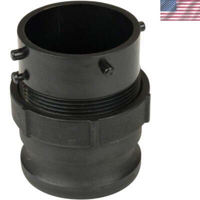 Waste Master RV Sewer Hose Male Bayonet to Cam Lock Fitting Converter - 16 Pack