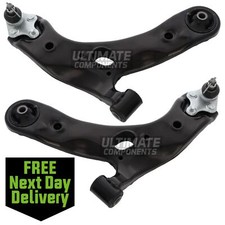 Fits Toyota Prius+ 2012-2020 Front Lower Wishbone Control Arms 1 Pair Left Right
