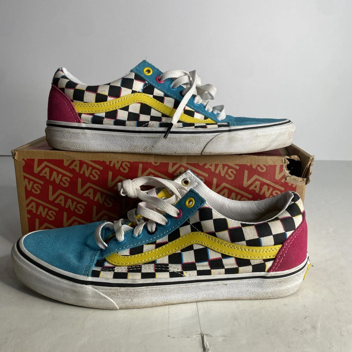 Crazy old hotsell skool vans
