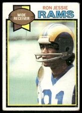 1979 Topps #45 Ron Jessie Los Angeles Rams football card