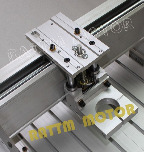 【eu】 3040 Desktop Ball Screw CNC Router Engraving Milling Frame Kit+43mm Clamp - Imagen 3 de 7