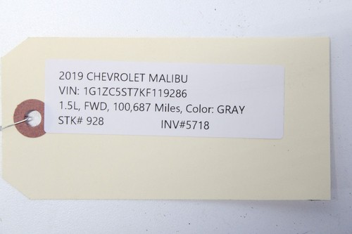 2016-2024 CHEVROLET MALIBU LEFT SIDE HEADLIGHT SWITCH BEZEL COVER TRIM OEM - Picture 6 of 6