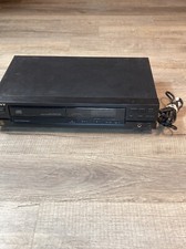 Sony CDP-190 CD Player Compact Disc Digital Audio Tested