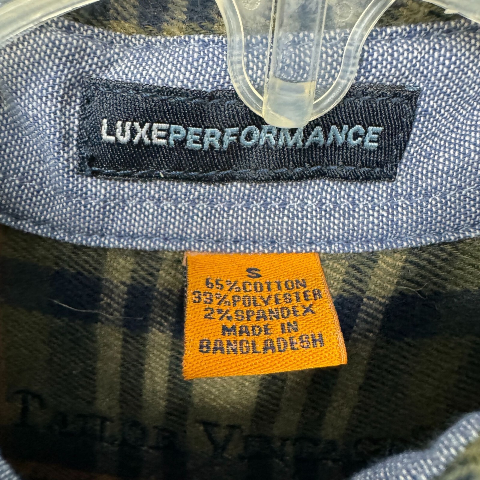 Tailor Vintage Plaid Performance Button Down Shir… - image 6