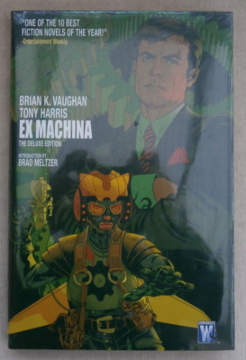 Ex Machina Deluxe Edition Hardcover Vol. 1 , New still sealed in shrinkwrap