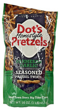 Dot's Parmesan Garlic Seasoned Pretzel Twists 16 oz Dots
