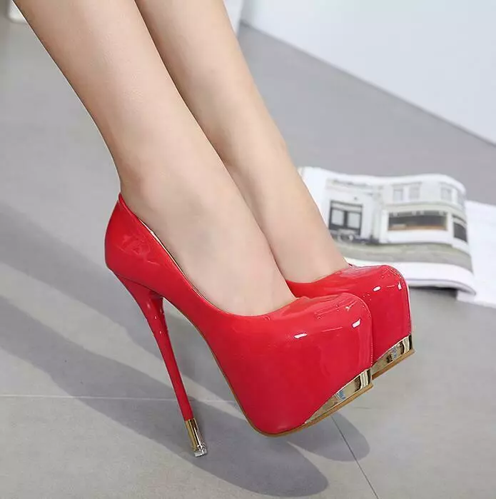 Escarpin 18cm top