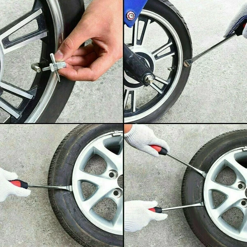 Tyre Lever Mounting Lever Mounting Iron Tyre Mounting Lever Set Motorcycle Bike  - Picture 3 of 7