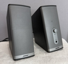 Bose Companion 2 Series II Multimedia Computer PC Speakers Stereo System Tested
