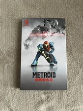 Metroid Dread Collectable Slipcase Sleeve for Nintendo Switch game