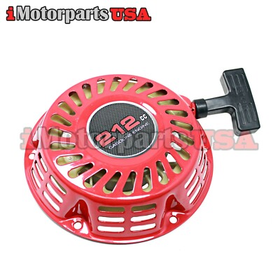 PULL START RECOIL FOR HARBOR FREIGHT PREDATOR 212CC 6.5HP OHV GAS ENGINE GO KART