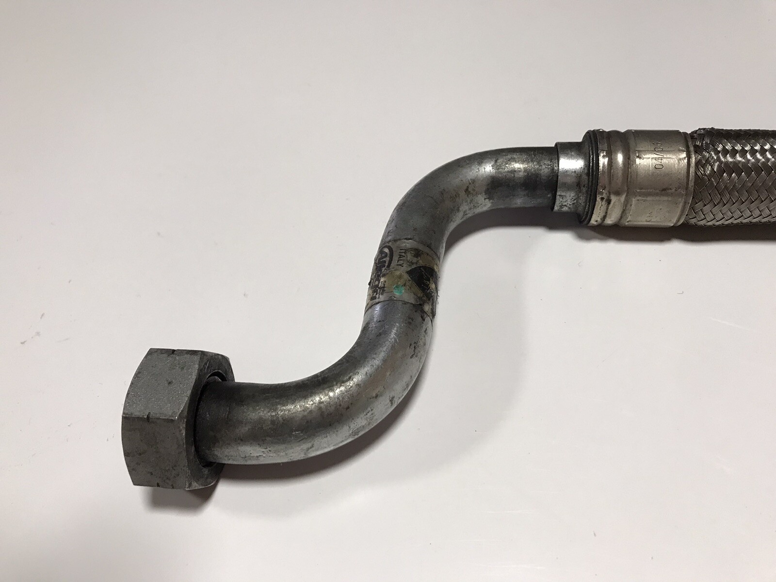 LAMBORGHINI MURCIELAGO LOWER OIL TANK HOSE PIPE LINE OEM 07M115688