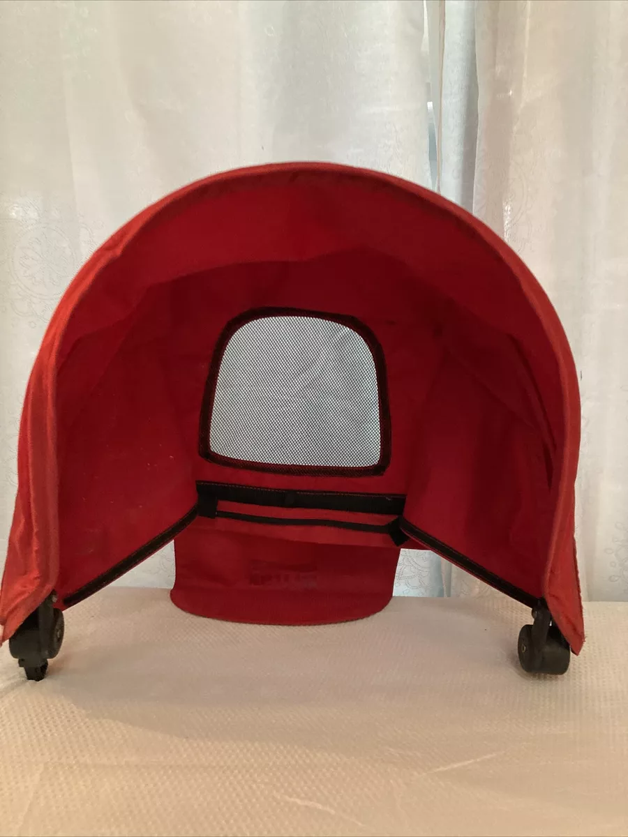 Britax b sales agile canopy