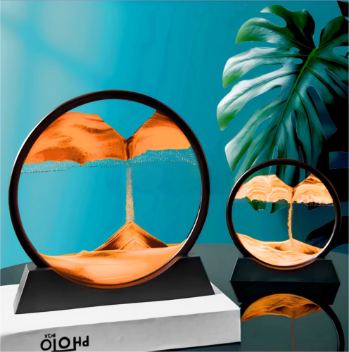 Tranquil Sands: A Mesmerizing Flowing Sand Art for Your Home - Picture 16 of 21