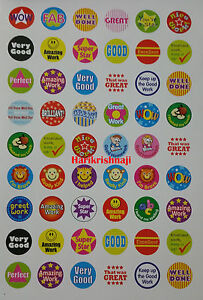 Children S Reward Sticker Charts